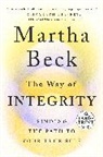 Martha Beck - The Way of Integrity Large type print edition