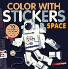 Jonny Marx, Tiger Tales - Color with Stickers: Space