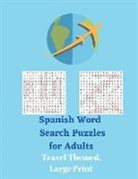 Wordsmith Publishing - Spanish Word Search Puzzles for Adults