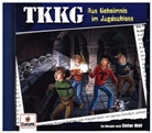 Stefan Wolf - Ein Fall für TKKG - Das Geheimnis im Jagdschloss, 1 Audio-CD (Audio book)