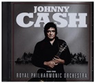 Johnny Cash, The Royal - Johnny Cash And The Royal Philharmonic Orchestra, 1 Audio-CD (Audiolibro)