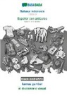 Babadada Gmbh - BABADADA black-and-white, Bahasa Indonesia - Español con articulos, kamus gambar - el diccionario visual