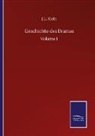 J L Klein, J. L. Klein - Geschichte des Dramas