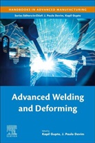 J Paulo Davim, J Paulo (Full Professor Davim, J. Paulo Davim, J. Paulo (Department of Mechanical Engineering Davim, J. Paulo (Full Professor Davim, J. Paulo (Professor Davim... - Advanced Welding and Deforming