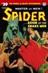 Emile C. Tepperman, John Fleming Gould, John Newton Howitt - The Spider #39: Reign of the Snake Men