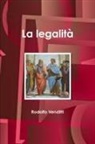 Rodolfo Venditti - La legalità