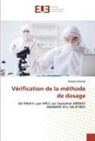 Hicham Chemsi - Vérification de la méthode de dosage