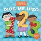 B&amp;h Español Editorial - Dios Me Hizo 1, 2, 3 (Edición Bilingüe)