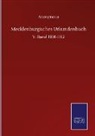 Anonymous - Mecklenburgisches Urkundenbuch