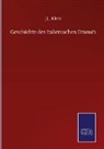 J L Klein, J. L. Klein - Geschichte des Italienischen Drama's