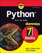 John C. Shovic, Joh Shovic, John Shovic, John C Shovic, John C. Shovic, John C. Simpson Shovic... - Python All-In-One for Dummies
