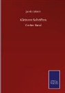 Jacob Grimm - Kleinere Schriften