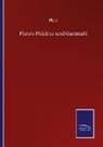 Plato - Plato's Phädrus und Gastmahl