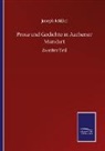 Joseph Müller - Prosa und Gedichte in Aachener Mundart