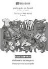 Babadada Gmbh - português do Brasil - Belarusian (in cyrillic script), dicionário de imagens, BW