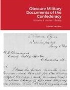 Charles Lemons - Obscure Military Documents of the Confederacy