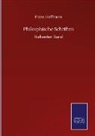 Franz Hoffmann - Philosphische Schriften
