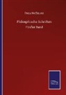 Franz Hoffmann - Philosphische Schriften
