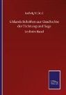 Ludwig Uhland - Uhlands Schriften zur Geschichte der Dichtung und Sage