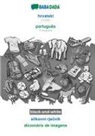 Babadada Gmbh - hrvatski - português, slikovni rje¿nik, BW