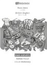 Babadada Gmbh - BABADADA black-and-white, Basa Jawa - British English, kamus visual - visual dictionary