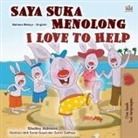 Shelley Admont, Kidkiddos Books - I Love to Help (Malay English Bilingual Children's Book)