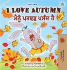 Shelley Admont, Kidkiddos Books - I Love Autumn (English Punjabi Bilingual Book for Kids)