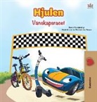 Kidkiddos Books, Inna Nusinsky - The Wheels -The Friendship Race (Swedish Children's Book)
