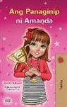 Shelley Admont, Kidkiddos Books - Amanda's Dream (Tagalog Children's Book - Filipino)
