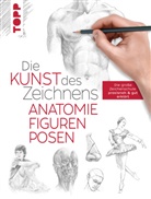 frechverlag - Die Kunst des Zeichnens - Anatomie, Figuren, Posen