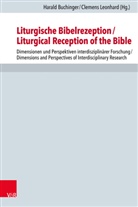 Harald Buchinger, Leonhard, Clemens Leonhard - Liturgische Bibelrezeption/Liturgical Reception of the Bible