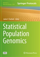 Julien Y. Dutheil, Julie Y Dutheil, Julien Y Dutheil - Statistical Population Genomics