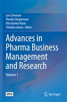 Theodo Dingermann, Theodor Dingermann, Christian Jansen, Otto Quintus Russe et al, Otto Quintus Russe, Lars Schweizer - Advances in Pharma Business Management and Research