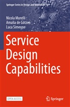 Amali de Götzen, Amalia de Götzen, Nicol Morelli, Nicola Morelli, Luca Simeone - Service Design Capabilities