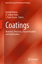 B. Sridhar Babu, J Paulo Davim, J. Paulo Davim, Kaushik Kumar, J Paulo Davim, Sridhar Babu... - Coatings
