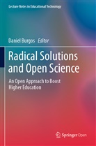 Danie Burgos, Daniel Burgos - Radical Solutions and Open Science