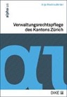 Anja Martina Binder - Verwaltungsrechtspflege des Kantons Zürich