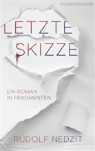Rudolf Nedzit - Letzte Skizze