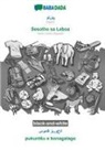Babadada Gmbh - Pashto (in arabic script) - Sesotho sa Leboa, visual dictionary, BW