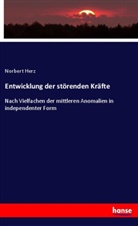 Norbert Herz - Entwicklung der störenden Kräfte