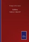 Thomas Duffus Hardy - Syllabus