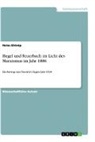 Heinz Ahlreip - Hegel und Feuerbach im Licht des Marxismus im Jahr 1886