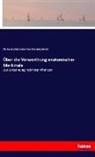 Richard Wettstein Von Westersheimb, Richard Wettstein von Westersheimb - Über die Verwerthung anatomischer Merkmale