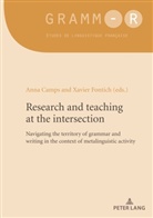 Camps, Camps, Ann Camps, Anna Camps, Fontich, Fontich... - Research and teaching at the intersection