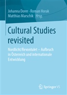 Johanna Dorer, Roma Horak, Roman Horak, Matthias Marschik - Cultural Studies revisited