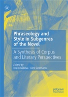 Iv Novakova, Iva Novakova, SIEPMANN, Siepmann, Dirk Siepmann - Phraseology and Style in Subgenres of the Novel