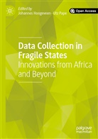 Johanne Hoogeveen, Johannes Hoogeveen, Pape, Pape, Utz Pape - Data Collection in Fragile States