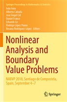 José Ángel Cid et al, Iván Area, Albert Cabada, Alberto Cabada, José Ángel Cid, Daniel Franco... - Nonlinear Analysis and Boundary Value Problems