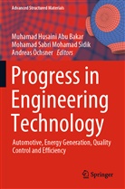 Muhamad Husaini Abu Bakar, Mohamad Sabri Mohamad Sidik, Andreas Öchsner, Mohama Sabri Mohamad Sidik, Mohamad Sabri Mohamad Sidik - Progress in Engineering Technology