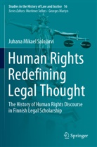 Juhana Mikael Salojärvi - Human Rights Redefining Legal Thought